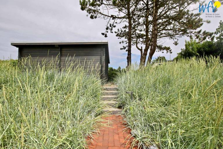 Ferienwohnung in Wangerooge für max. 4 Personen