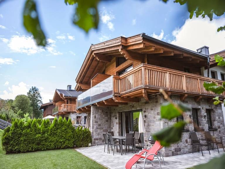 Domek w stylu alpejskim Leogang