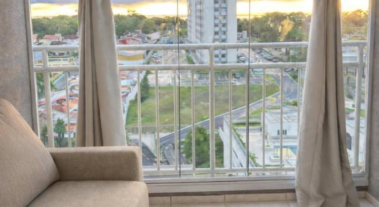 Rental apartment with pool | Next to the beach | Pets allowed in Manaus