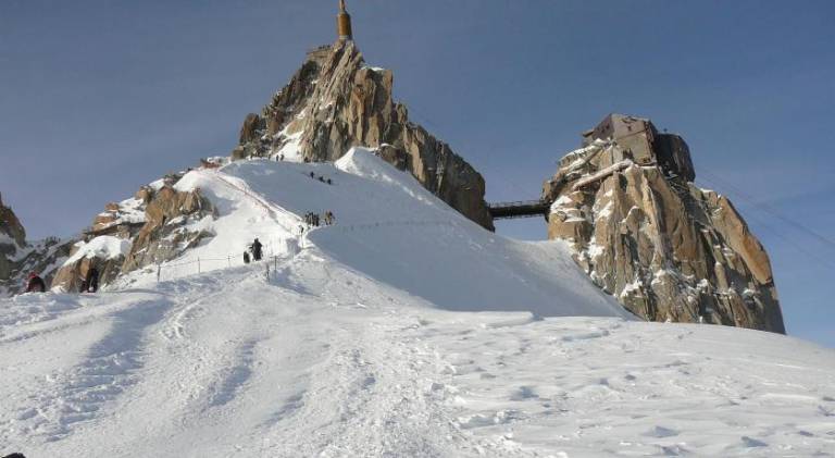 Holiday apartment with 1 room for 4 persons in Chamonix-Mont-Blanc