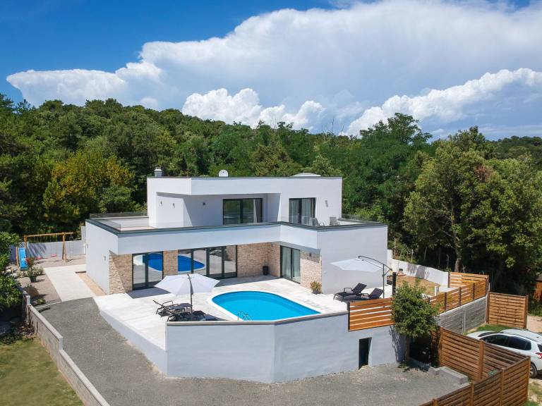 Ferienhaus in Lopar, Kvarner-Bucht für max. 8 Gäste