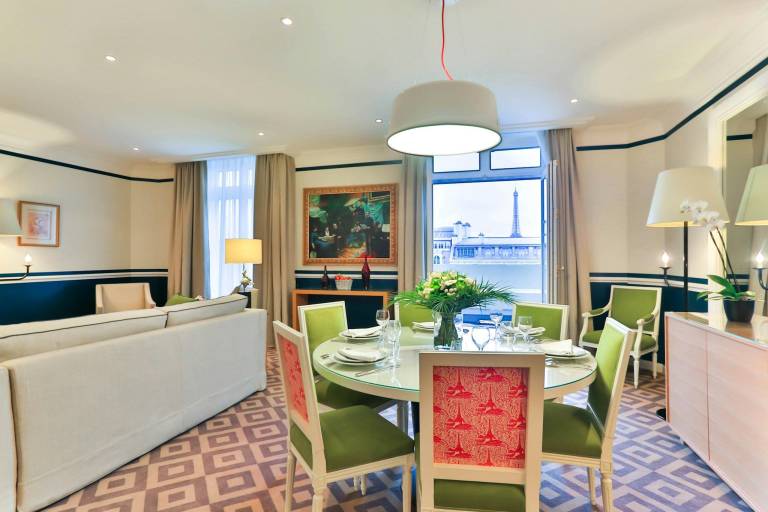 Serviced apartment with terrace | Near Arc de Triomphe | Good for workation — photo 4