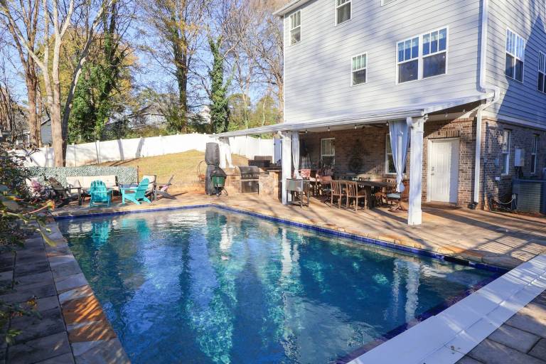 Delaware Luxe Retreat Heated Pool 5BR 5BA