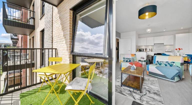 Apartment with 1 room for 4 persons — photo 3