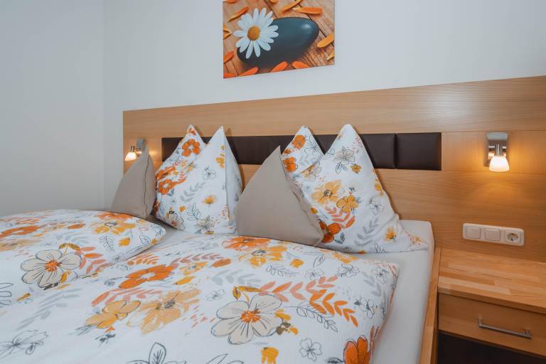 Appartement Fewo Dusche WC 1 Schlafraum