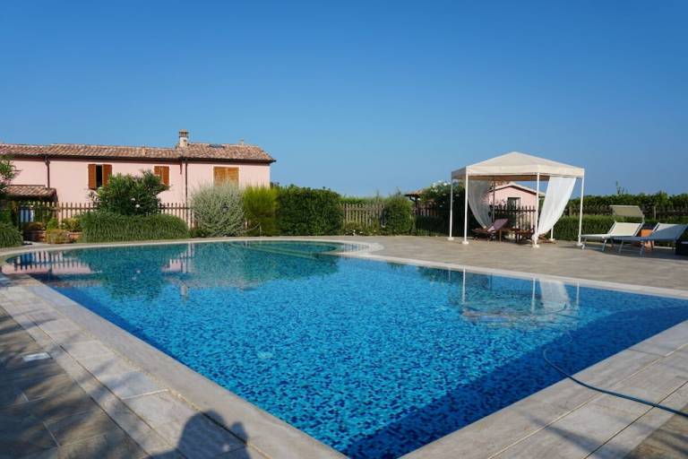 Ferienhaus in Bibbona, Bolgheri f&uuml;r max. 8 Personen, 