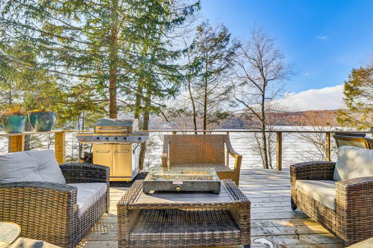 Cottage Lake Wallenpaupack