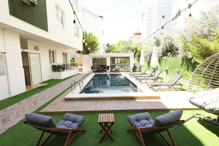 Lägenhetshotell  Antalya