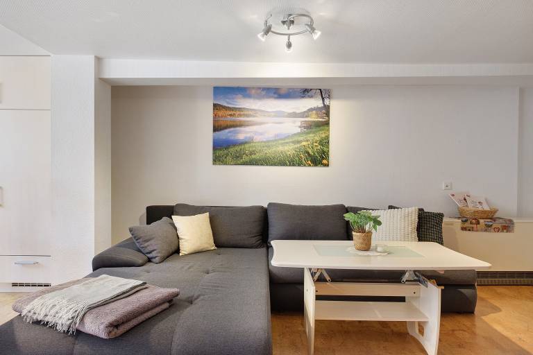 Holiday apartment with terrace, garden & BBQ | Garden view — photo 5