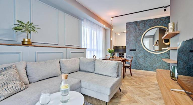 Holiday apartment for 4 persons in Lódz