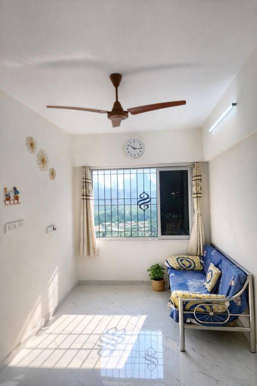 Apartment with 1 room for 4 persons in Mumbai