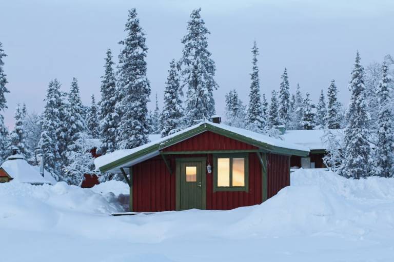 Mökki  Kiirunan kunta