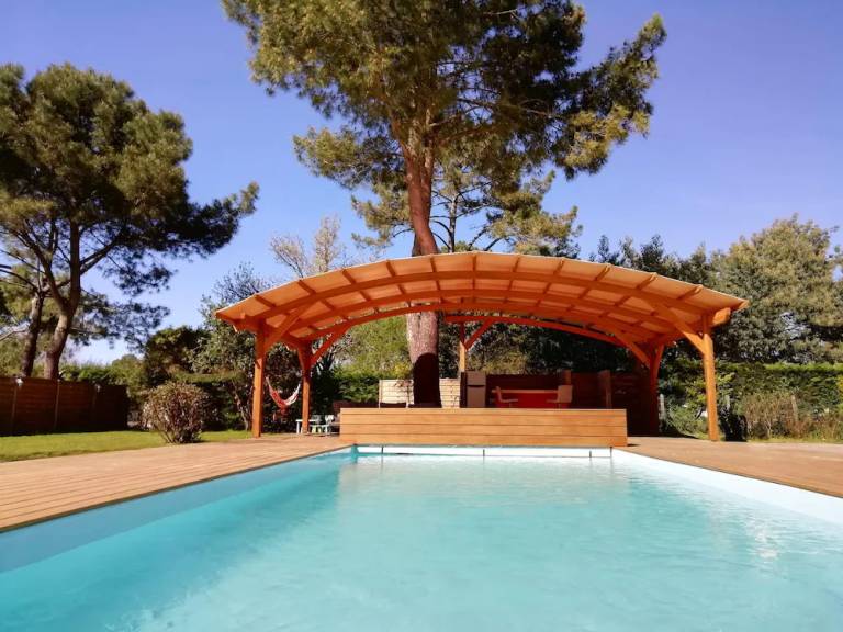 Maison de vacances Cazaux