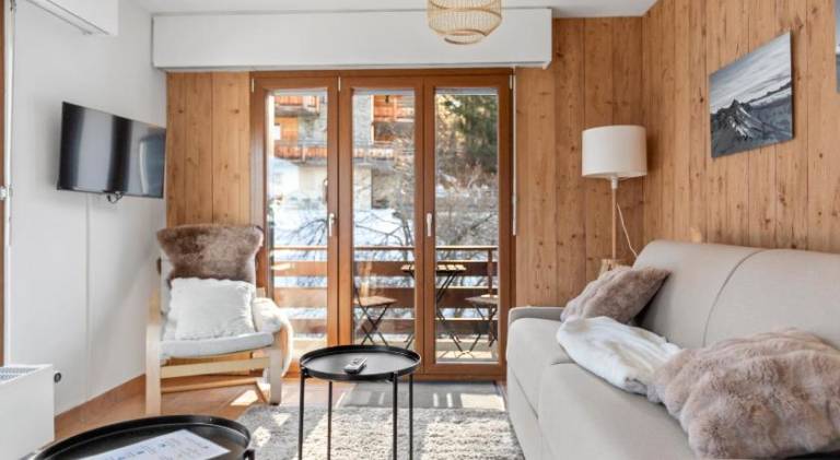 Holiday apartment with 2 rooms for 6 persons in Veysonnaz