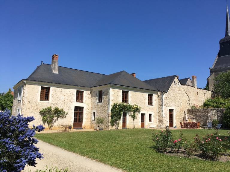 House  Le Vieil-Baugé