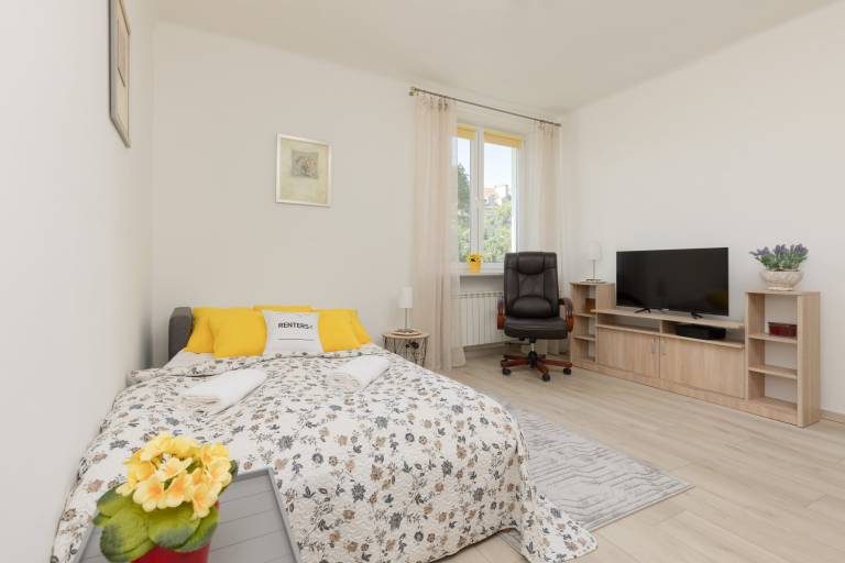 Studio flat Wierzbno