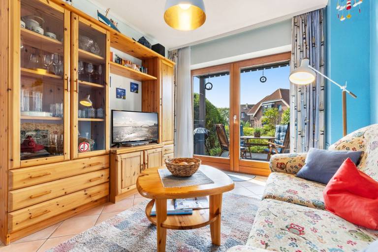 48 m&sup2; Ferienwohnung