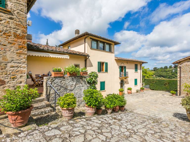 Huis Greve in Chianti