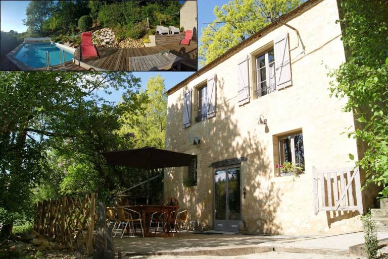 Maison de vacances Peyrignac