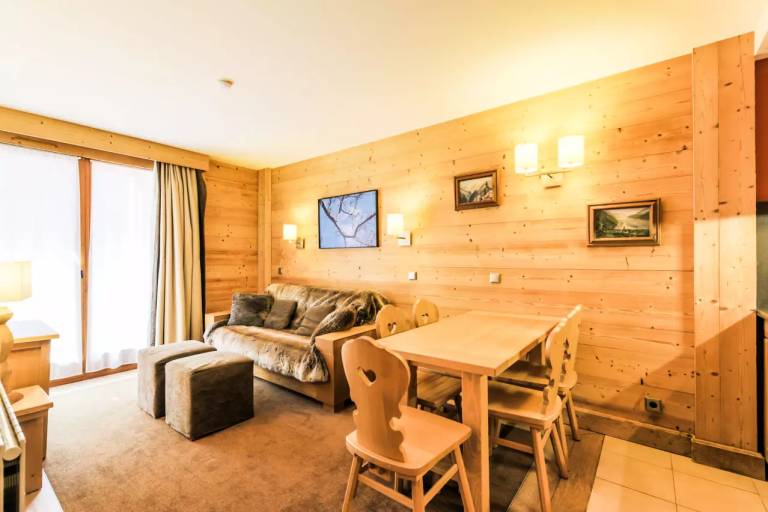 Ferienwohnung in Saint-Bon-Tarentaise, Courchevel für max. 6 Gäste Ferienwohnung in Saint-Bon-Tarentaise, Courchevel für max. 6 Gäste