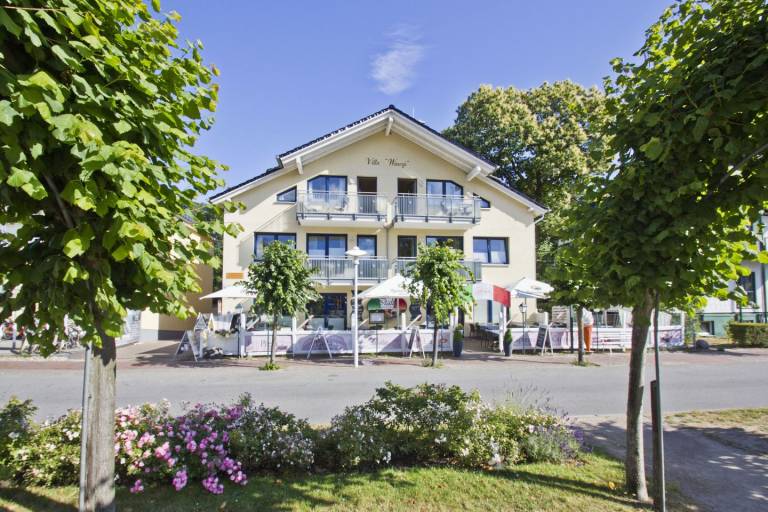 Ferienwohnung Carpe Diem in der Villa Wauzi in Baabe in Ostseebad Baabe