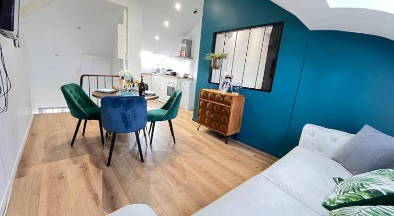 28 m&sup2; Ferienwohnung