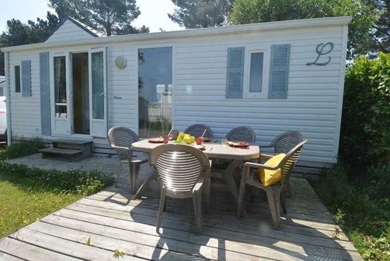 Mobil-home Saint-Lunaire