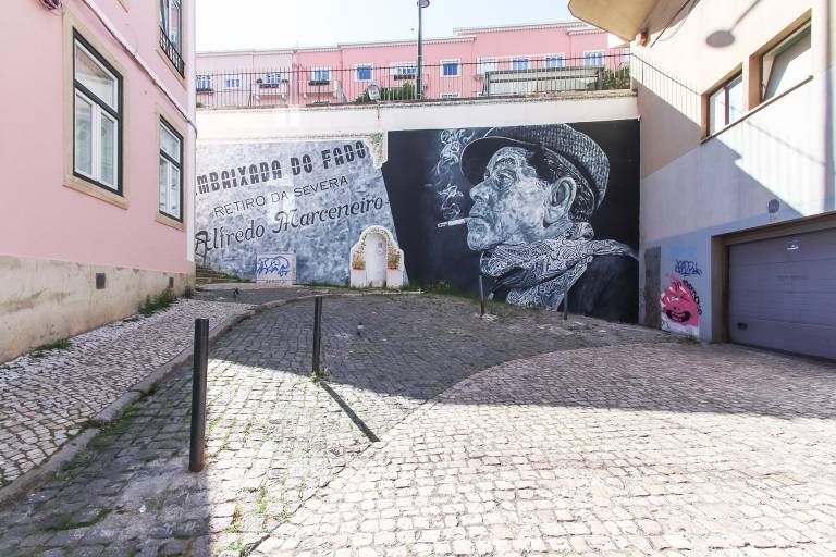 Apartamento studio Benfica