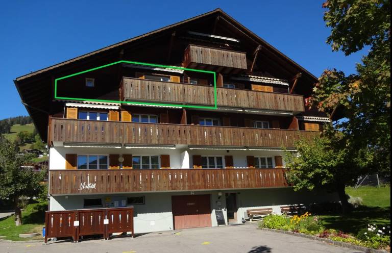 Ferienwohnung in Gstaad für max. 3 Personen Ferienwohnung in Gstaad für max. 3 Personen