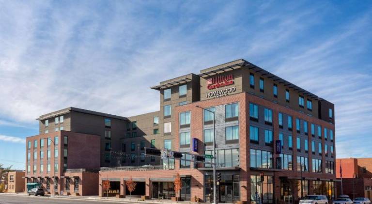 Hilton Garden Inn Albuquerque Downtown in Bernal