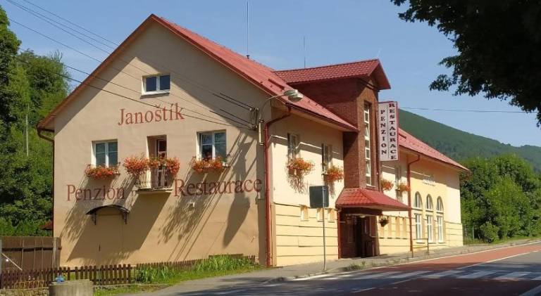 Bed and breakfast Dolní Bečva