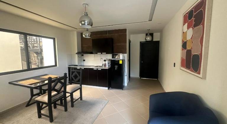 Serviced apartment with yard, jacuzzi & pool — photo 5