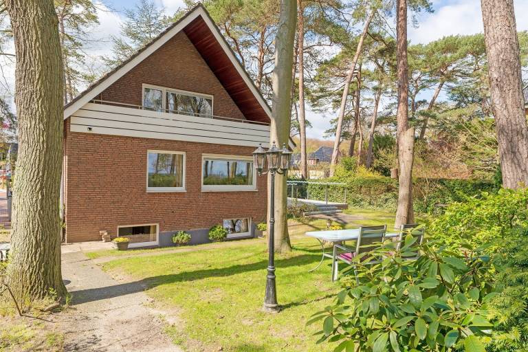 Ferienwohnung mit Hund inTimmendorfer Strand Ostseeküste Deutschland f&uuml;r max. 2 Personen