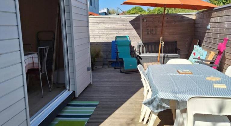 Chalet with 1 room for 4 persons — photo 3