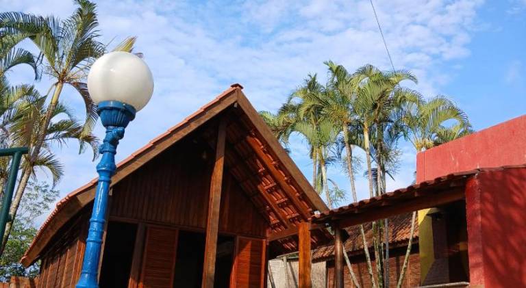Lodge with pool & garden | Pets allowed in Itu