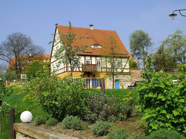Gem&uuml;tliches Apartment mit Balkon im Katzenhaus 2