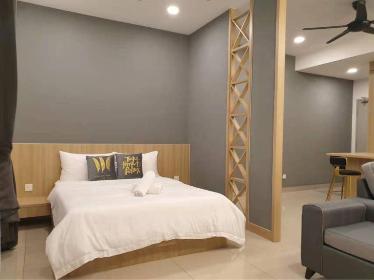 45 m² Ferienwohnung