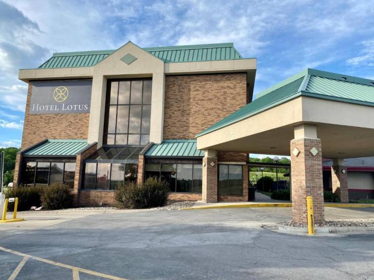 Hotel Lotus Stadium in Kansas City, MO