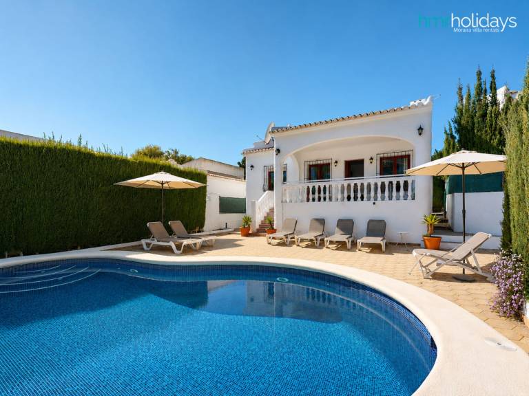 Ferienhaus Moraira