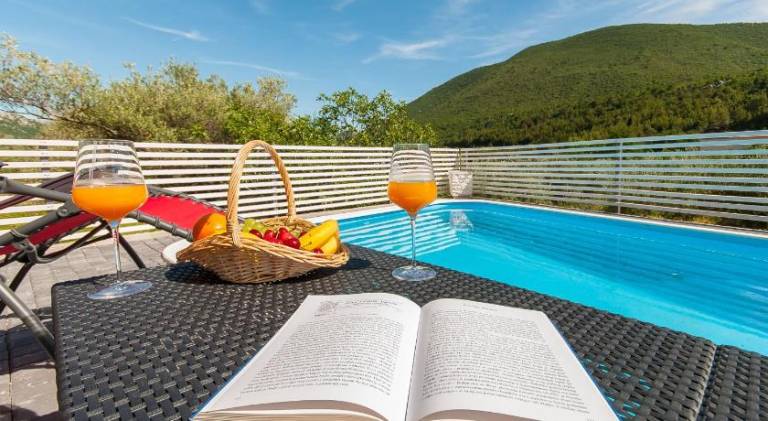 Villa with pool in Brela