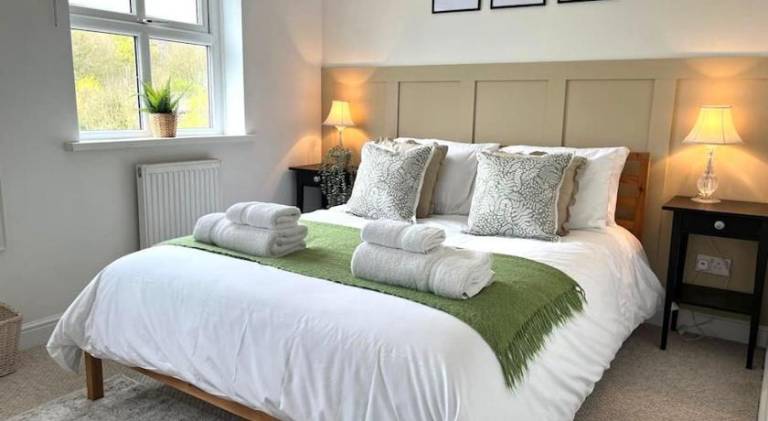 House with 2 rooms for 5 persons in Matlock