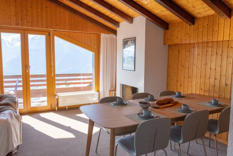 Ferienwohnung mit Hund in Veysonnaz für max. 6 Personen Ferienwohnung mit Hund in Veysonnaz für max. 6 Personen