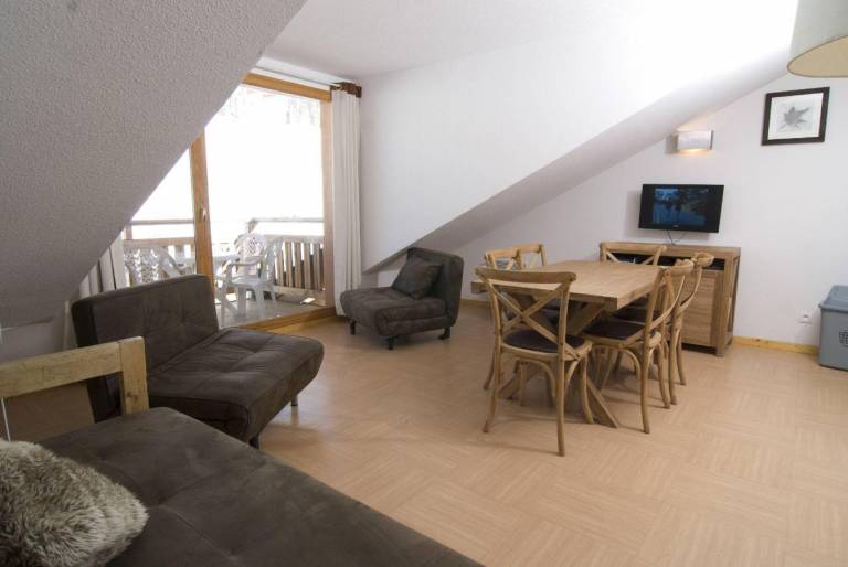 50m from shops, swimming pool, balcony, 32m², Les Orres — photo 5