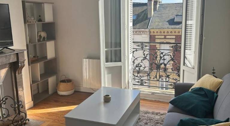 Rental apartment with 2 rooms for 4 persons in Le Havre