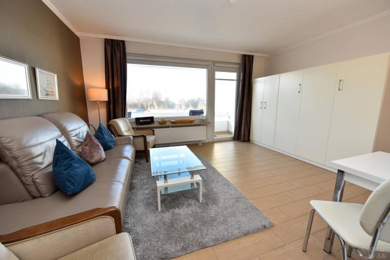 Komfortable Ferienwohnung im Haus Atlantic mit Balkon, Sauna und Strandlage in Cuxhaven — photo 5