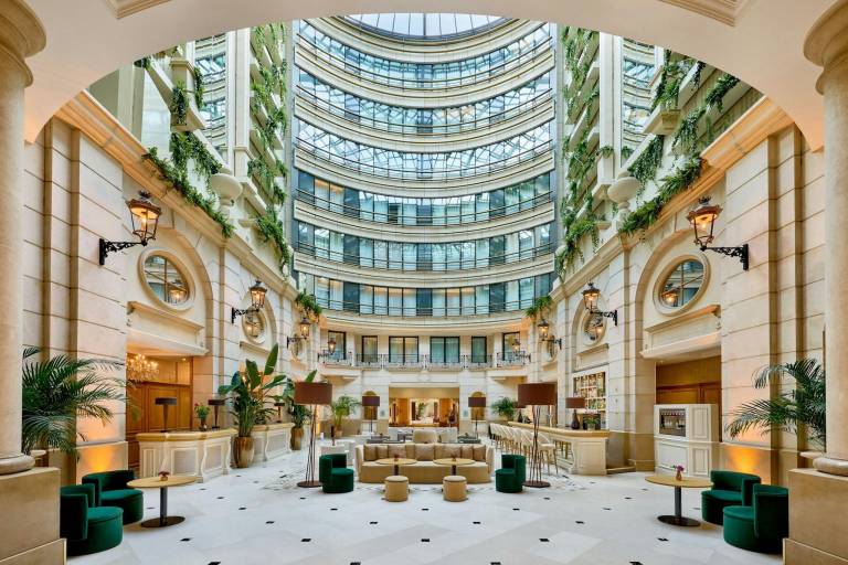 Paris Marriott Champs Elysees Hotel in Courbevoie
