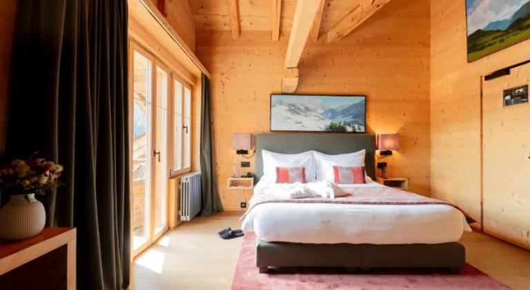 Hotel-Restaurant Valrose in Rougemont