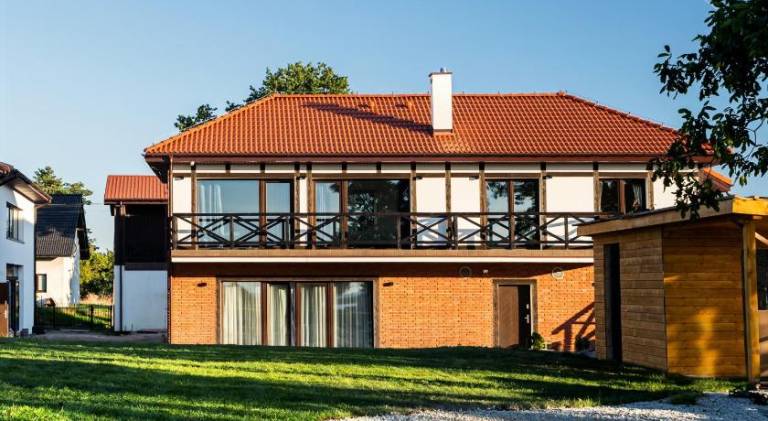 Apartment with yard, barbecue & sauna — photo 4