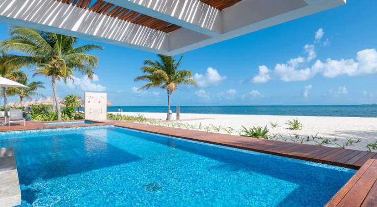 Departamento exclusivo con playa privada - La Amada, Cancun — photo 2