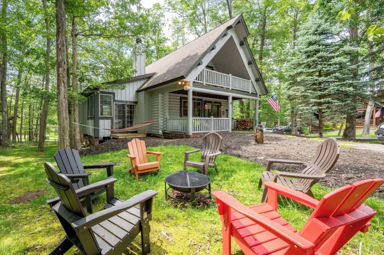 Cabin Deep Creek Lake